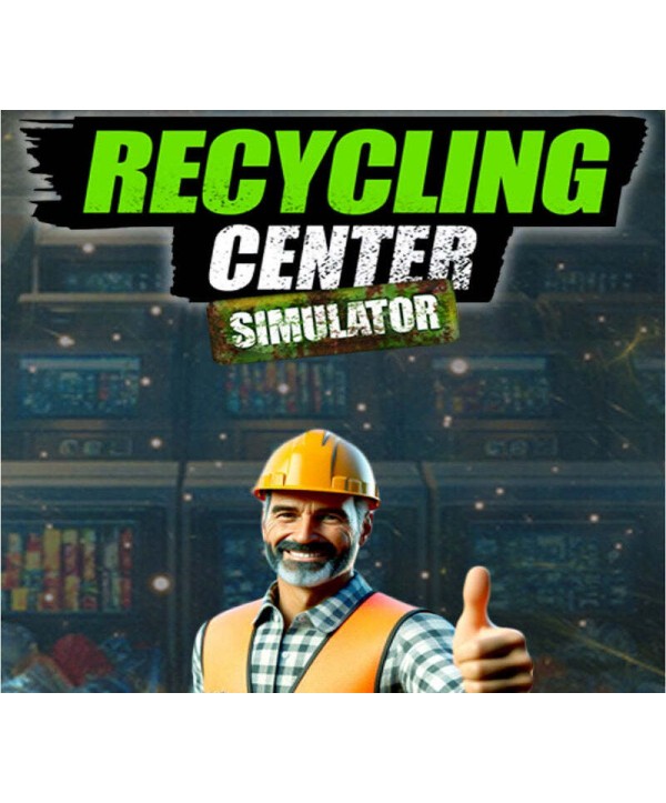 Recycling Center Simulator Switch Nintendo eShop Key EUROPE